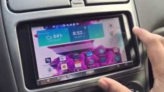 AppRadio ARUnchained amp Android  perfect car entertainment [upl. by Wincer584]