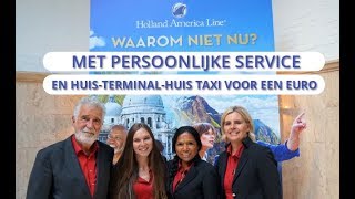 videoWaarom niet nuCruises vanuit RotterdamAmsterdam Noorwegen Holland America Lines [upl. by Kenyon]