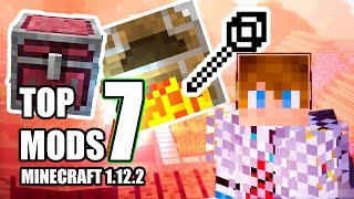 TOP 7 MODS ÚTILES para MINECRAFT 1122  COFRES  HORNOS y WORLD EDIT [upl. by Eedahs]