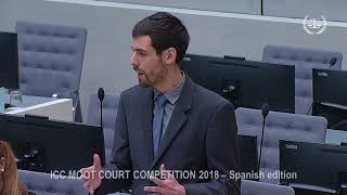 ICC Moot Court Competition 2018  Spanish Edition 01 June 2018  Part 1 [upl. by Albric275]