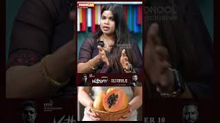 பப்பாளி சாப்பிட்டால் வரும் ஆபத்து 🤯 Akalya Nutritionist  Pregnancy  Diet [upl. by Xaviera]