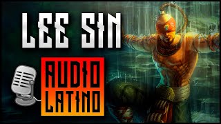 Voz de Lee Sin  Audio Español Latino [upl. by Syned]