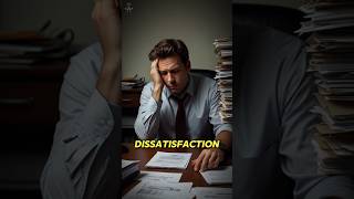 4 Common Causes of Job Dissatisfaction JobDissatisfaction workplaceissues worklifebalance [upl. by Nolubez]