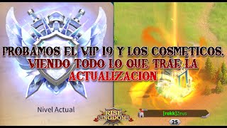 PROBAMOS LA NUEVA ACTUALIZACION  Rise of Kingdoms Español [upl. by Leventhal]