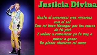 Justicia Divina Paz y Tranquilidad Erik el Pez Koi  Letra Official  LRDF2 [upl. by Aluin]