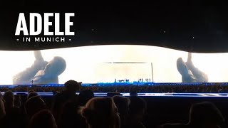 Skyfall  Adele live in Munich 2024 [upl. by Anglim38]