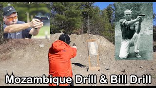 Mozambique Drill amp Failure Drill  Sunday Drills with Tiberious  Jeff Cooper amp Bill Wilson [upl. by Nosyk]