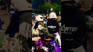 modifikasi Honda vario 125 cinematic vario modifikasivario125 [upl. by Ema]