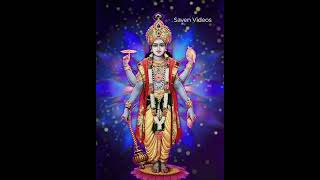 Jagajjalapalam Kachad Kanda Malam Lyrics Song  Lord Vishnu  WhatsApp Status Song [upl. by Binky]