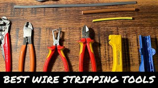 Best Wire Stripping Tools 2020 [upl. by Aihcela]