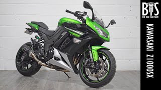 2015 Kawasaki Z1000SX Sports Tourer Used Motorcycle For Sale [upl. by Doy]