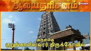 Arulmigu Kurungaleeswarar Temple  Koyambedu Chennai  Aalaya Dharisanam  Vasanth TV [upl. by Nivek]