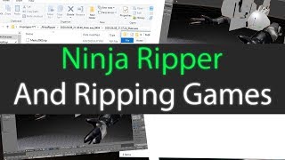 Ninja Ripper quotRipping Game Models And Textures Guidequot [upl. by Ydnir]