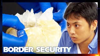 Drgs Hidden In Cakes Detected by Sniffer Dog 🍭S10 E11  Border Security Australia Full Episodes [upl. by Dougherty]