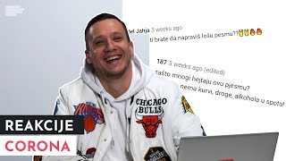 Corona Nije bitno da li je komercijala već da li valja  MONDO REAKCIJE  S01E16 [upl. by Fleisig]