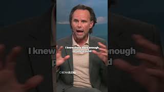 Fallout Star Walton Goggins Has Never Actually Played The Game [upl. by Ahsilahs]