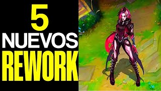 💥¡QUÉ COJ💥 5 REWORKS CONFIRMADOS 2024  25 NUEVAS SKINS Incluyen PRESTIGIOSAS [upl. by Alat]