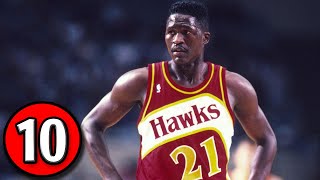 Dominique Wilkins Top 10 Plays of Career [upl. by Aisha]