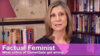 What critics of GamerGate get wrong  FACTUAL FEMINIST [upl. by Helmer150]