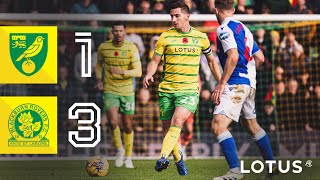 HIGHLIGHTS  Norwich City 13 Blackburn Rovers [upl. by Derman]