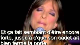 linda lemay  une mère paroles [upl. by Tullus]