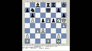 Blatny Pavel vs Sokolov Ivan  World Chess U20 1987 Baguio City Philippines [upl. by Intirb321]