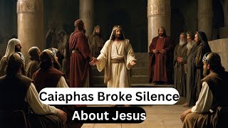 Caiaphas Broke Silence About Jesus Just Before His Passing And Revealed Some Terrifying Knowledge [upl. by Mundford914]