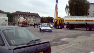 jochen mass ford capri cosworth in speyer [upl. by Glynias77]