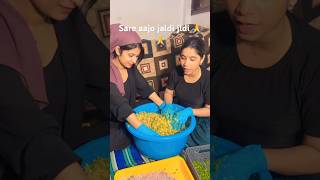 Puri raat jaag kar bnani padi itni sari momos 😌 trending momos minivlog momosvlog [upl. by Asha248]