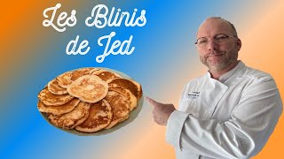 La recette des blinis facile et rapide à réaliser et moelleux [upl. by Sweet631]