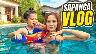 ÖZLENEN SAPANCA BUNGALOV TATİLİ  VLOG OykuKarta [upl. by Arek]