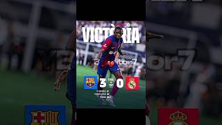 Barcelona vs real Madrid football realmadrid edit capcut barcelona funny rivals [upl. by Hanus583]