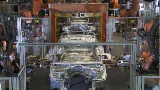 BMW F30 3 Series Production Process at Rosslyn Plant  Body Shop 1 of 4 [upl. by Eluj]