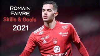 Romain Faivre 2021  Skills and Goals HD [upl. by Ised]