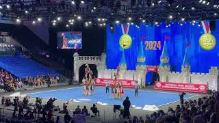 East Islip High School  Cheerleading 2024 [upl. by Alyag795]