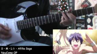 NouCome OP  S・M・L☆ Guitar Cover [upl. by Aicela]