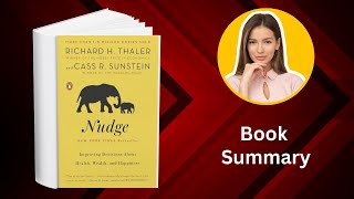 Nudge Improving Decisions About Health Wealth and Happiness Book Summary by Richard H Thaler [upl. by Ahsiakal]