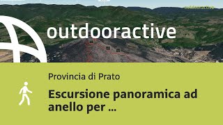 escursioni in provincia di Prato Escursione panoramica ad anello per [upl. by Denton]