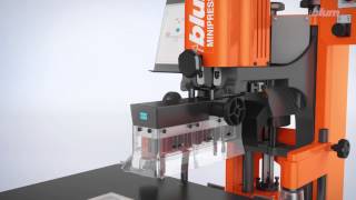 Blum Minipress Pro [upl. by Victoria]