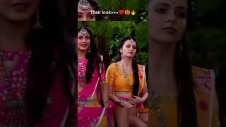 Anikagauribhavyaishqbaaz serialshortvideo video 💗 [upl. by Annat166]