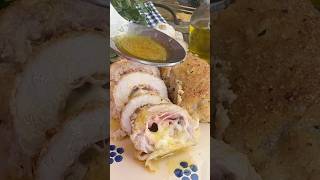 INVOLTINI DI LONZA ripieni di prosciutto e formaggio cotti al forno lericettedigessica [upl. by Delastre]