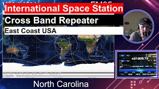 Ham Radio Contacts on the ISS [upl. by Jaf775]