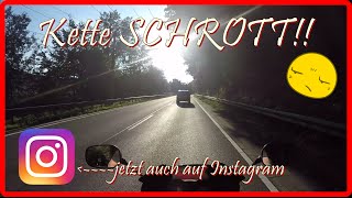 Kette ist Schrott  Youtube Bikerszene  Motovlog13  Webon one [upl. by Uot198]