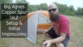 Big Agnes Scout UL2 Review [upl. by Skees509]