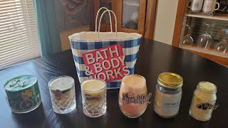 Bath amp Body Works Candles Repurposed Dumpster Diving diy [upl. by Stu]