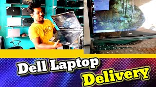 Dell Laptop Delivery 🚚 [upl. by Ozzy]