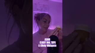 ASMR Clicky Nail Tapping With SUPER Clicky Whispering In A NY Accent sleepaid whispers [upl. by Ennaeel]