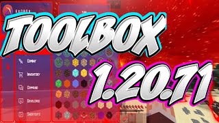 Toolbox For Minecraft PE 12071  Toolbox For MCPE 12071  Infinite Premium  WYETH MCPE [upl. by Menendez]