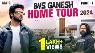 BVS GANESH HOME TOUR  VIZAG DAY 02 TheFashionVerge bvsganesh [upl. by Bratton261]