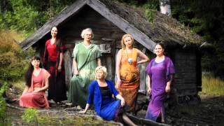 Finnish Folk Song by MeNaiset  Morsiamen Itketys the Brides Weeping [upl. by Harol]